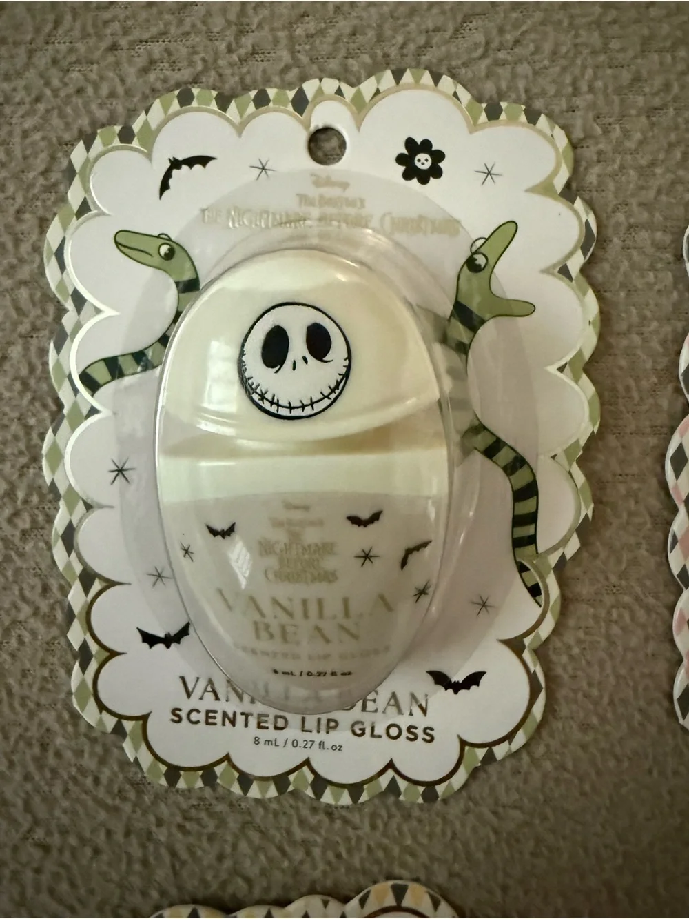 The Nightmare Before Christmas 4pc Lip Balm Set